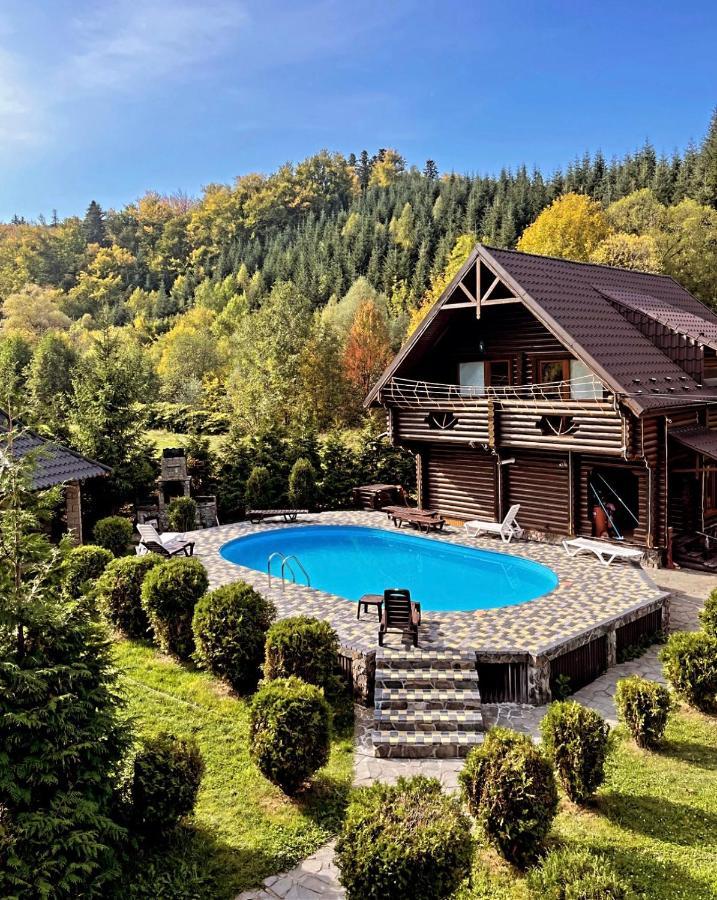 Goral Cottage In Myhowe Exterior foto